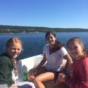 E and her friends ‘Summer at The Pond’ video