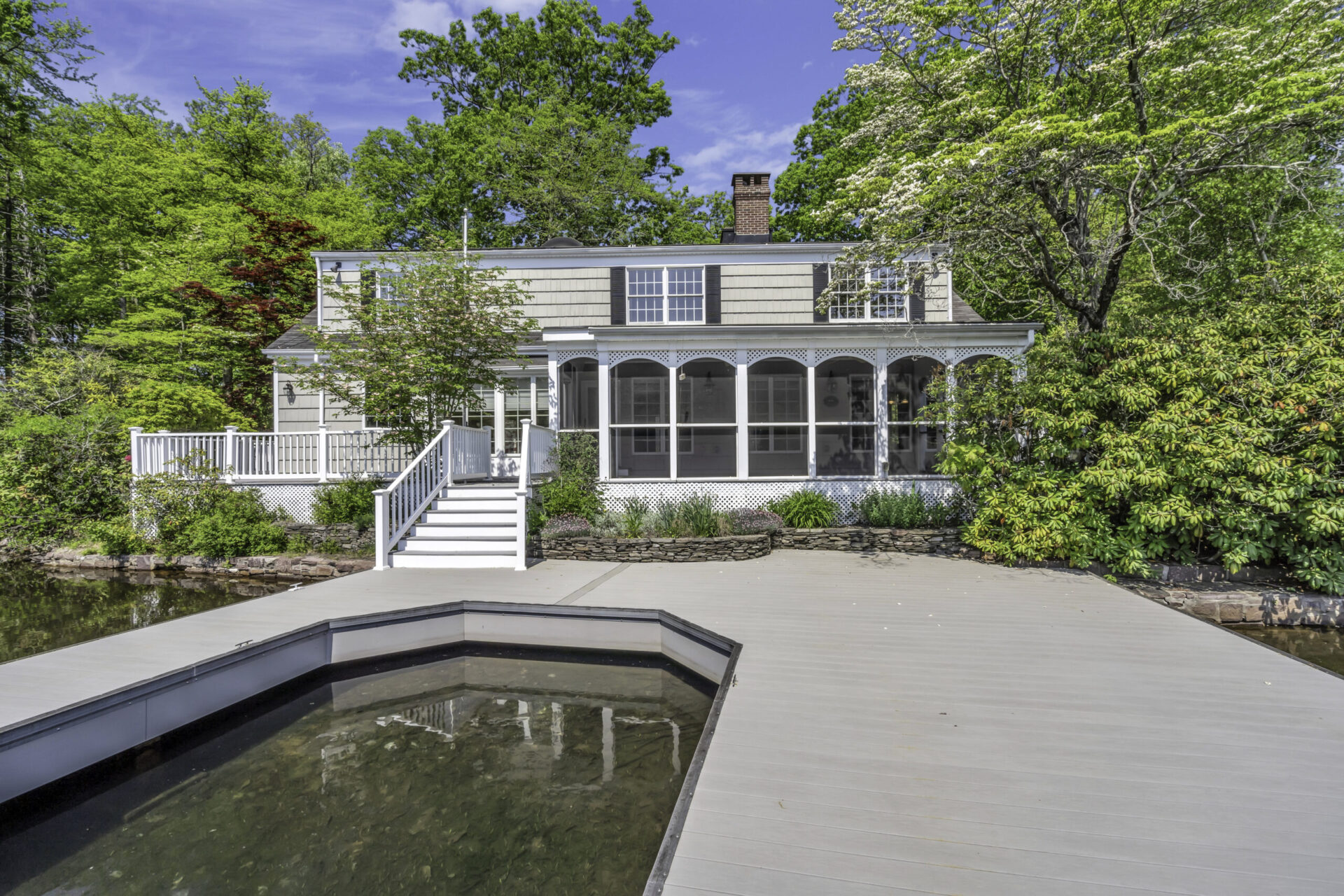 Summer 2024 Lakefront Rental Green Pond Real Estate